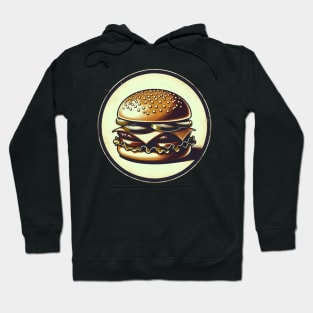 burger Hoodie